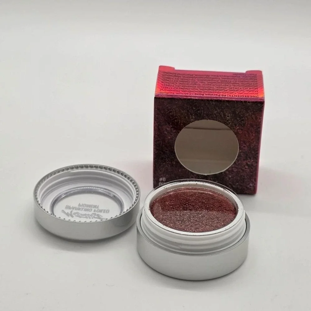 Touch In Sol Metallist Persian‎ Rose Sparkling Foiled Pigment Eyeshadow New